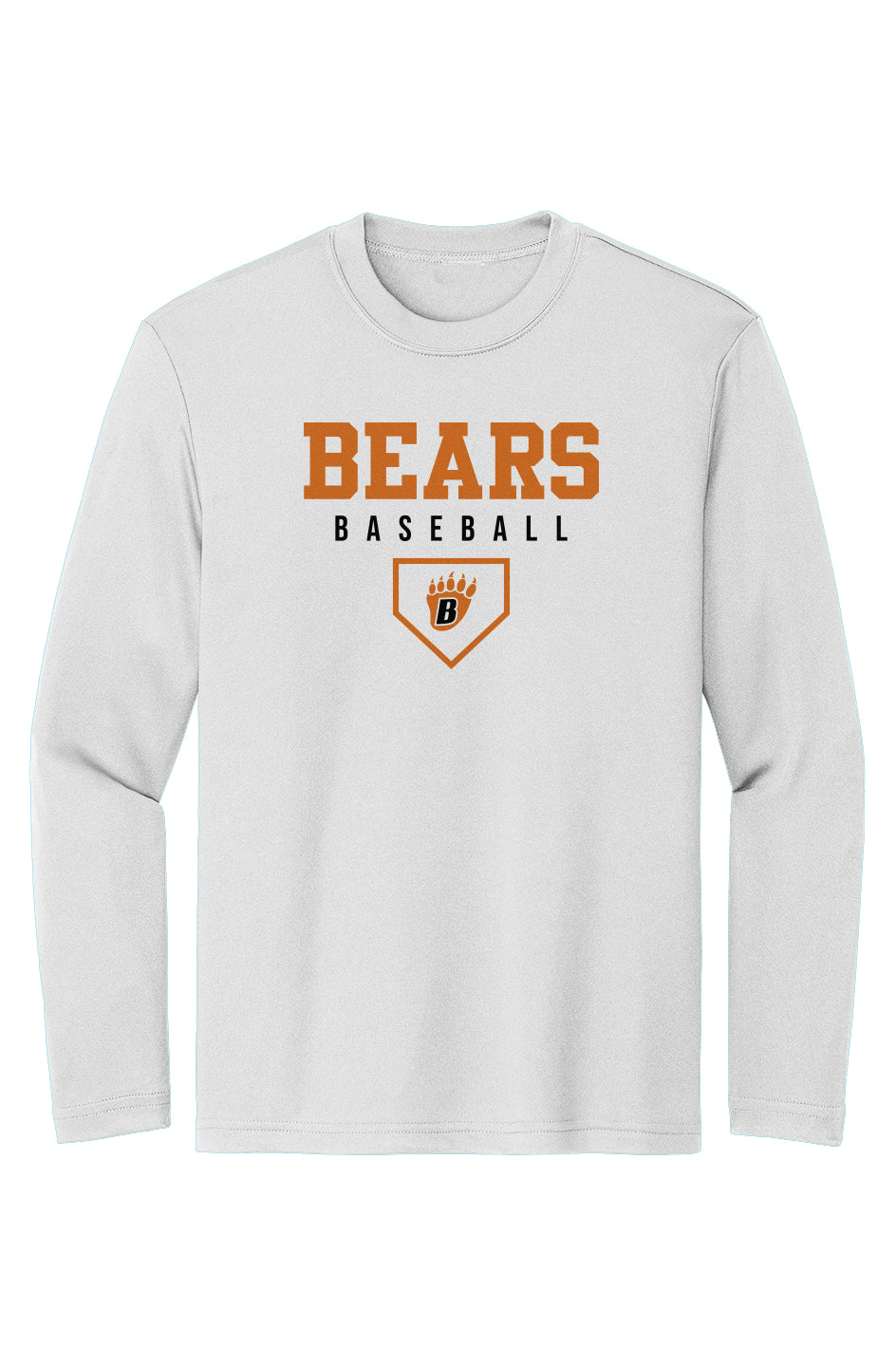 White Bear Lake Baseball Youth Sport-Tek Long Sleeve Tee