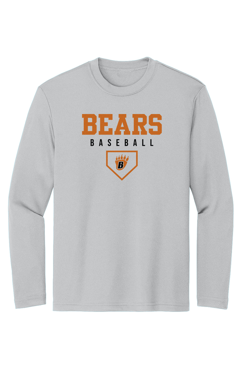 White Bear Lake Baseball Youth Sport-Tek Long Sleeve Tee