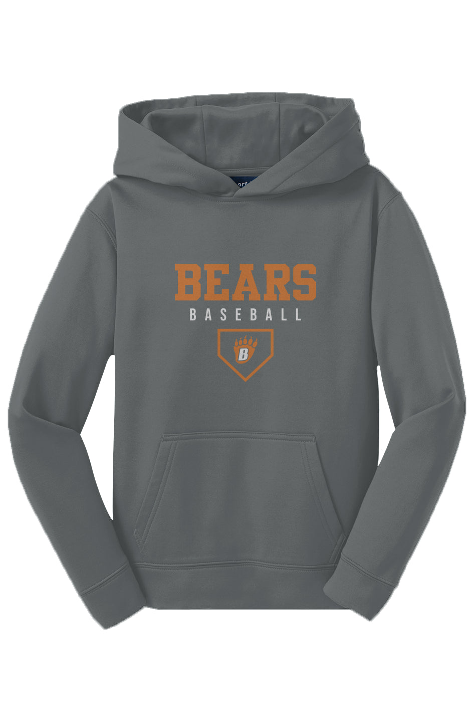 White Bear Lake Baseball Sport-Tek Youth Fleece Hoodie