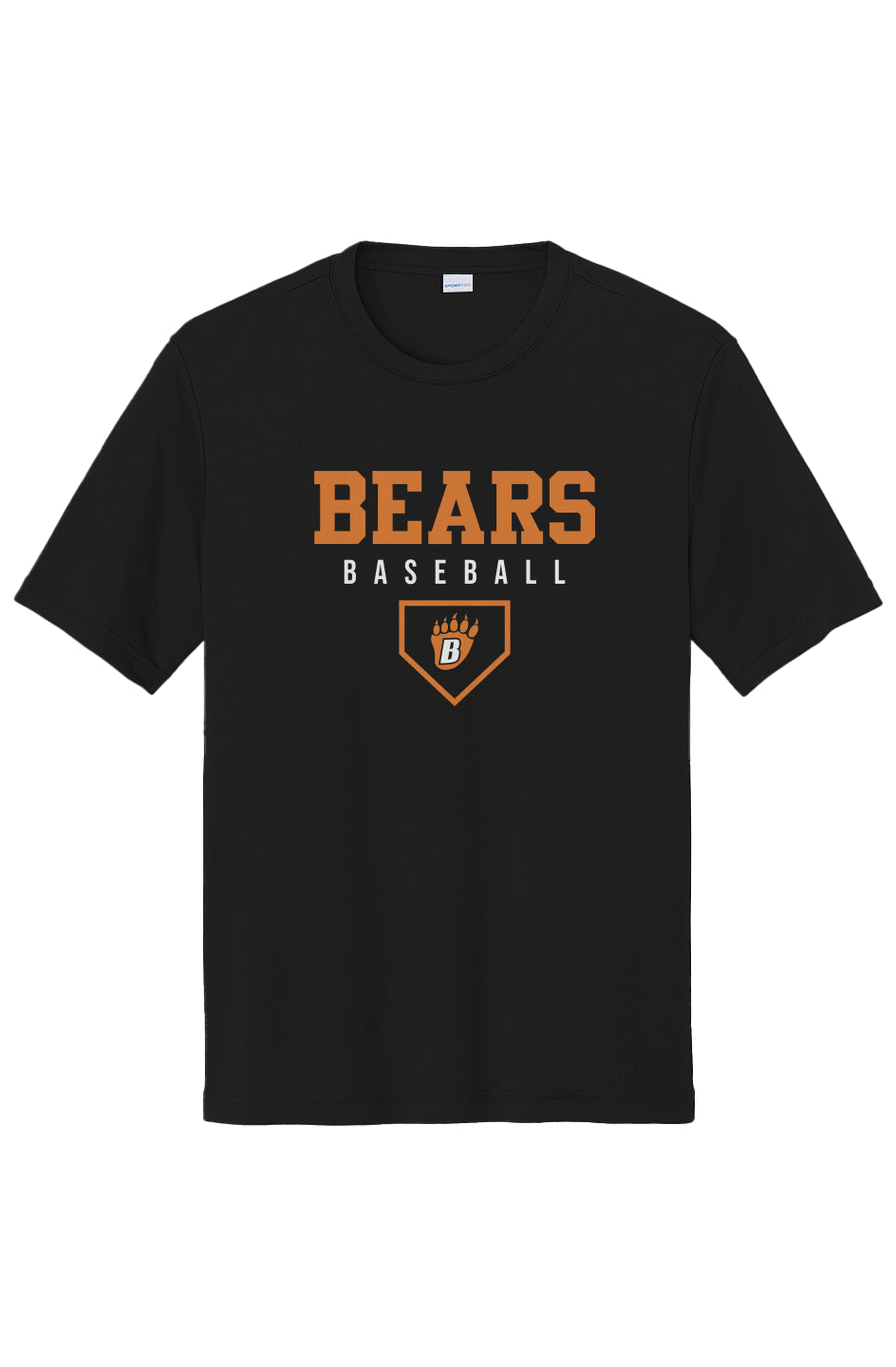 White Bear Lake Baseball Adult Sport-Tek Competitor Tee