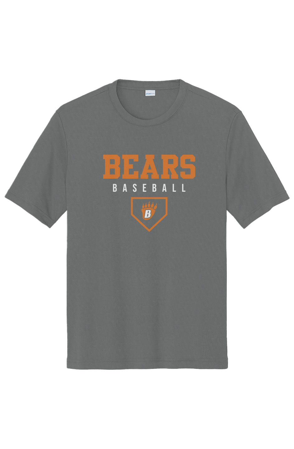 White Bear Lake Baseball Adult Sport-Tek Competitor Tee