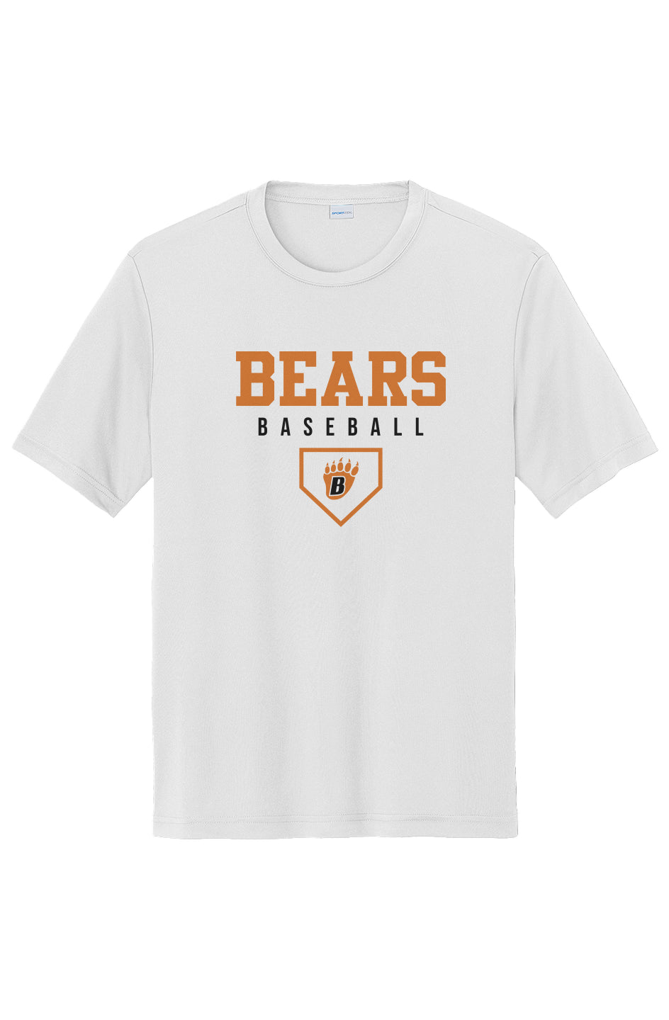White Bear Lake Baseball Adult Sport-Tek Competitor Tee