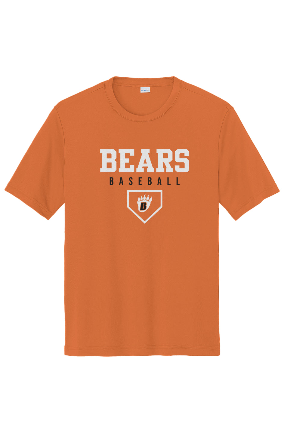 White Bear Lake Baseball Adult Sport-Tek Competitor Tee