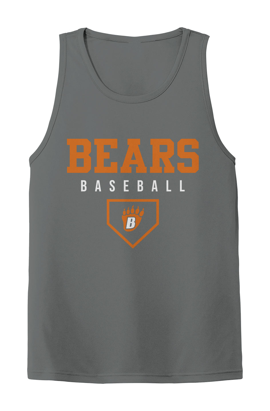 White Bear Lake Baseball Adult Sport-Tek PosiCharge Competitor Tank