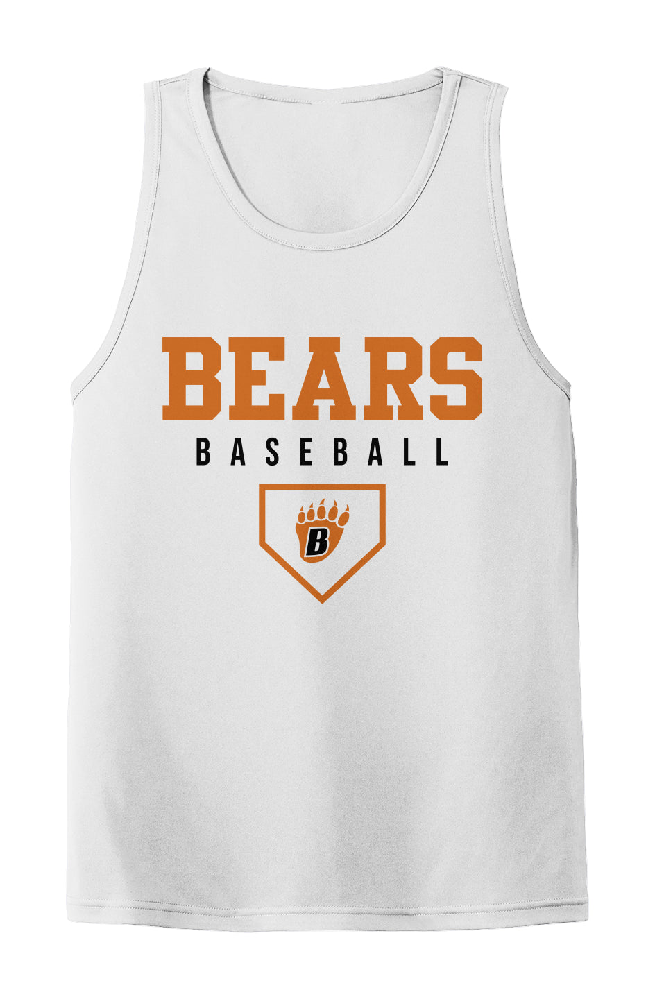 White Bear Lake Baseball Adult Sport-Tek PosiCharge Competitor Tank