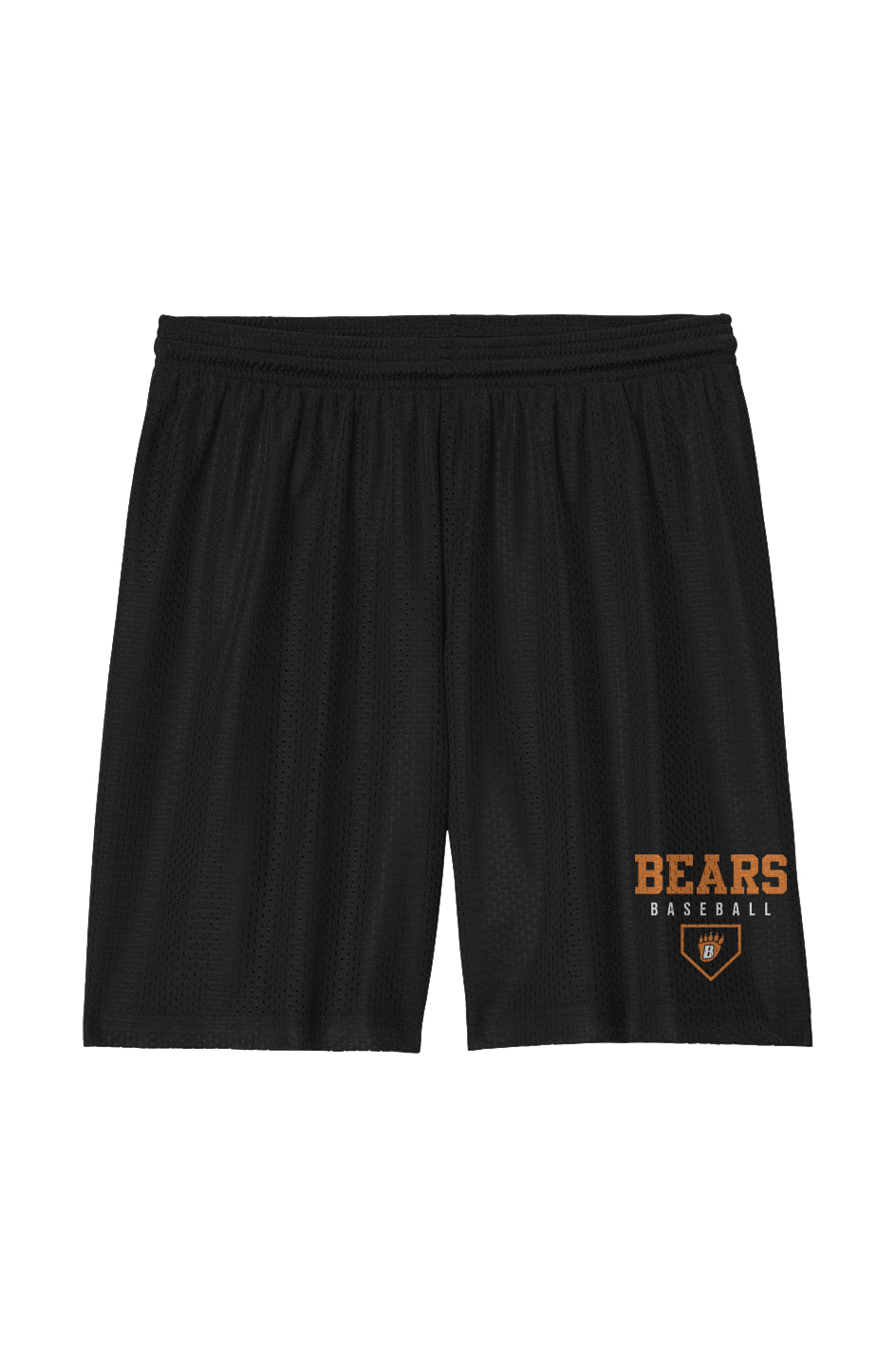 White Bear Lake Baseball Adult Sport-Tek Mesh 7” Short