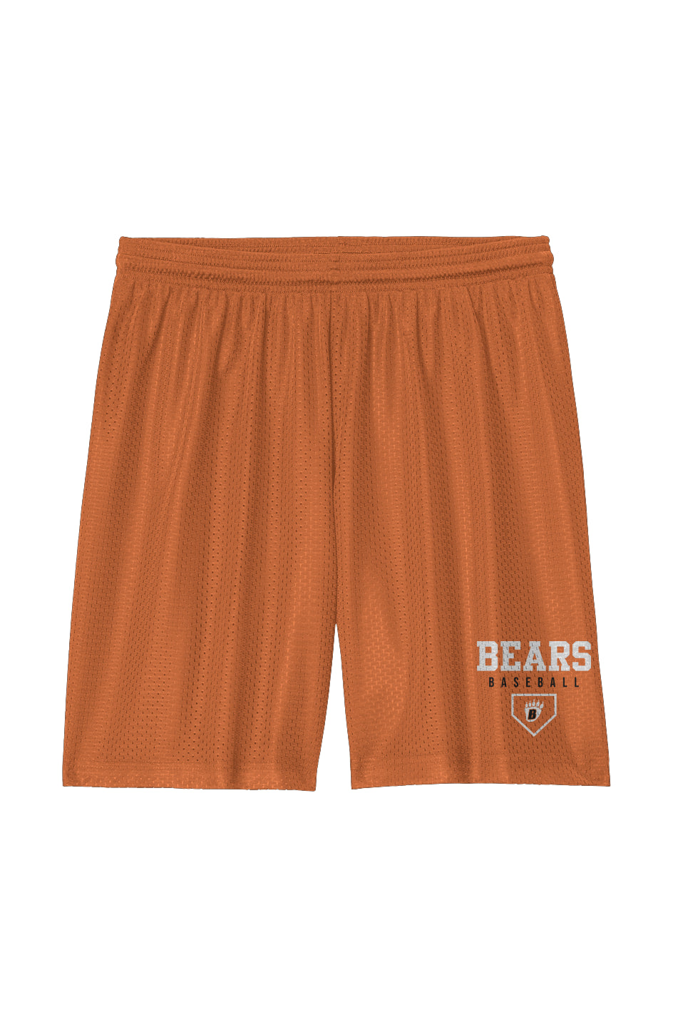 White Bear Lake Baseball Adult Sport-Tek Mesh 7” Short