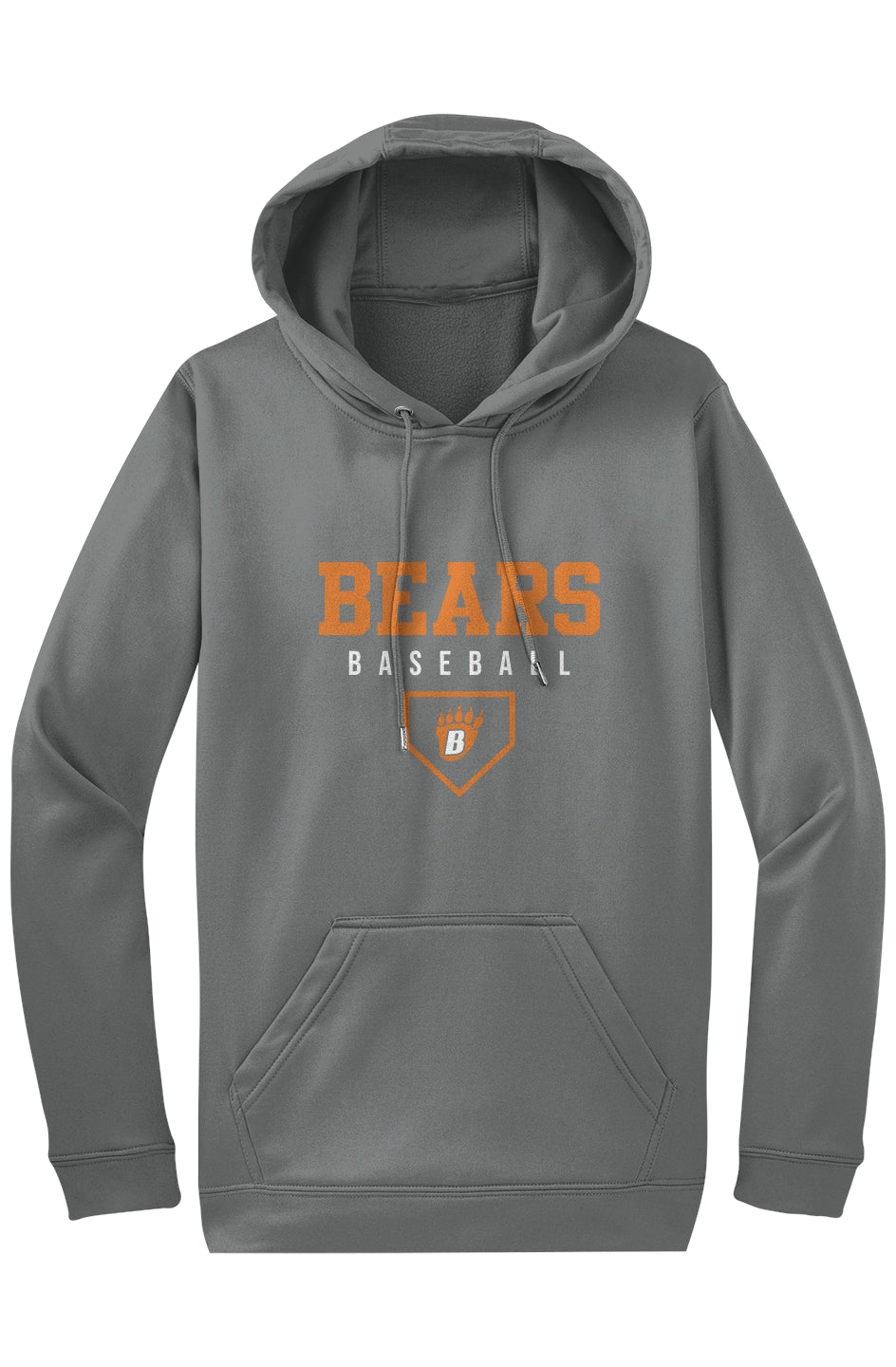 White Bear Lake Baseball Adult Sport-Wick Fleece Hoodie