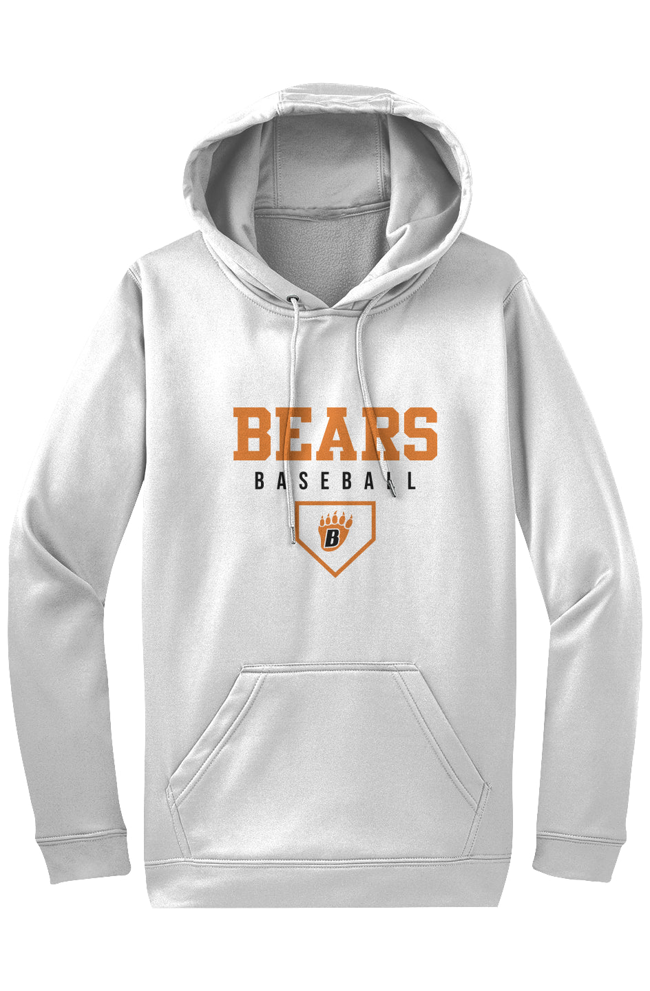 White Bear Lake Baseball Adult Sport-Wick Fleece Hoodie