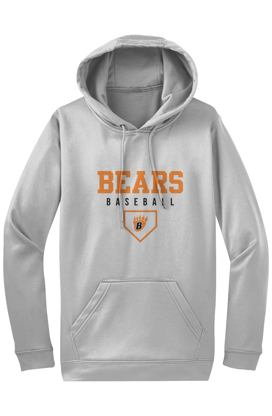 White Bear Lake Baseball Adult Sport-Wick Fleece Hoodie
