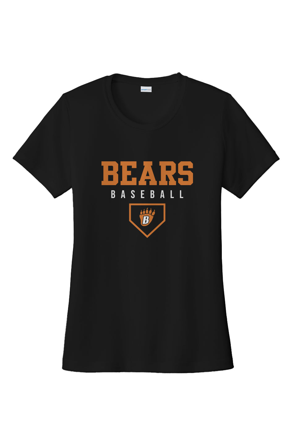White Bear Lake Baseball Women's Sport-Tek Competitor Tee