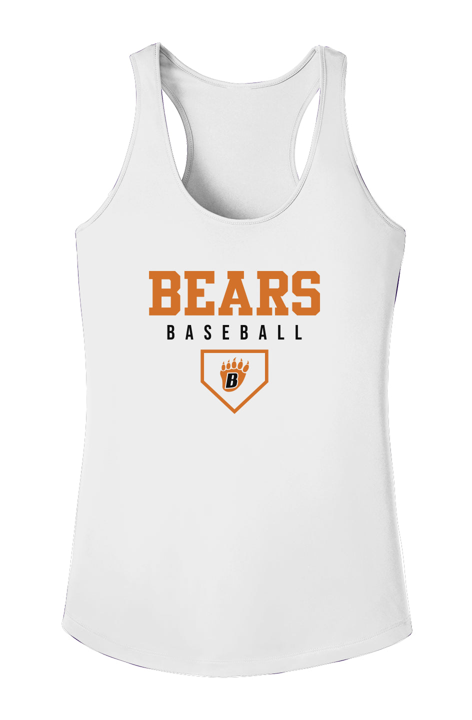 White Bear Lake Baseball Women's Sport-Tek PosiCharge Competitor Tank