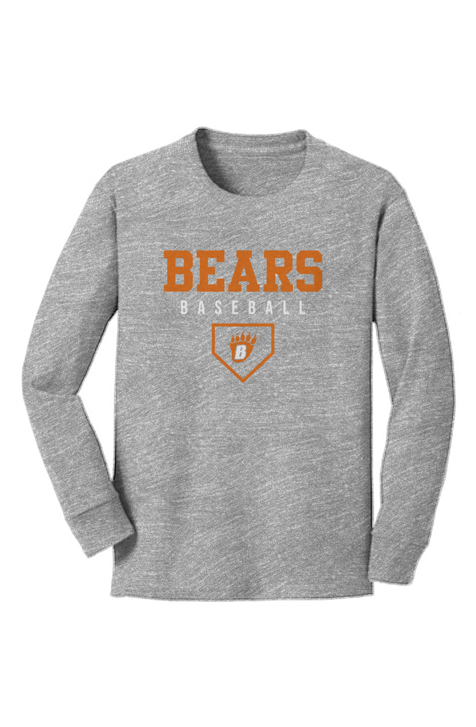 White Bear Lake Baseball Youth Long Sleeve Core Cotton Tee