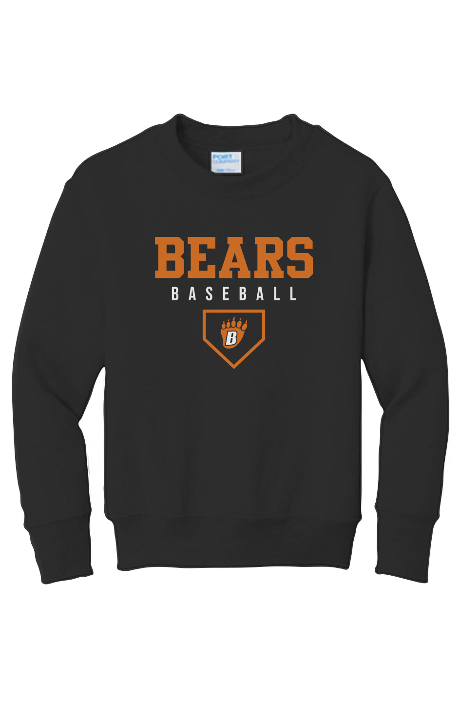 White Bear Lake Baseball Youth Fleece Sweatshirt