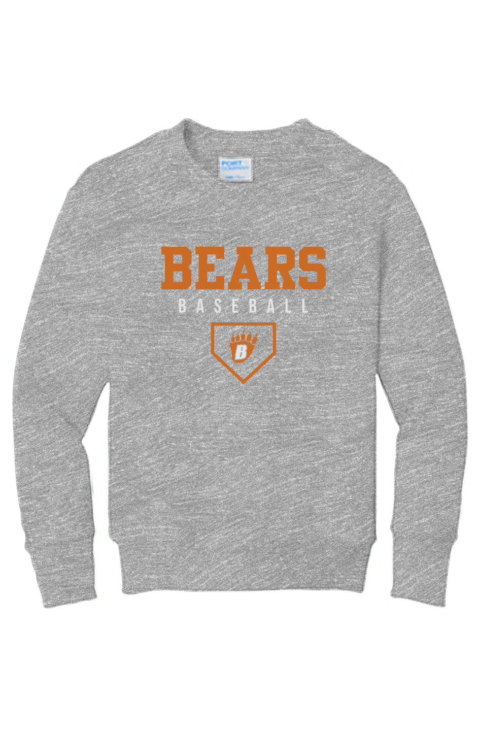 White Bear Lake Baseball Youth Fleece Sweatshirt