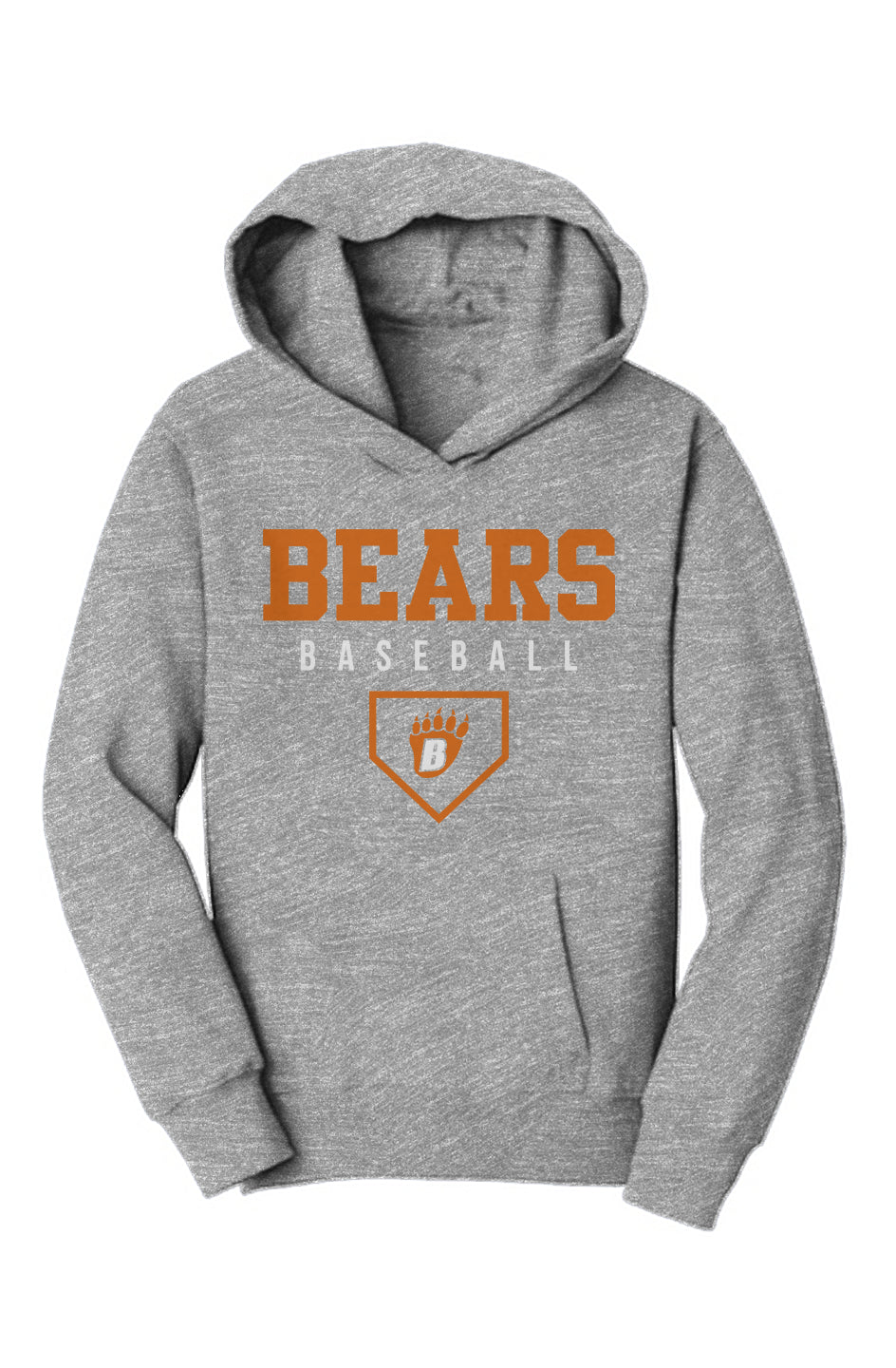 White Bear Lake Baseball Youth Fleece Hoodie