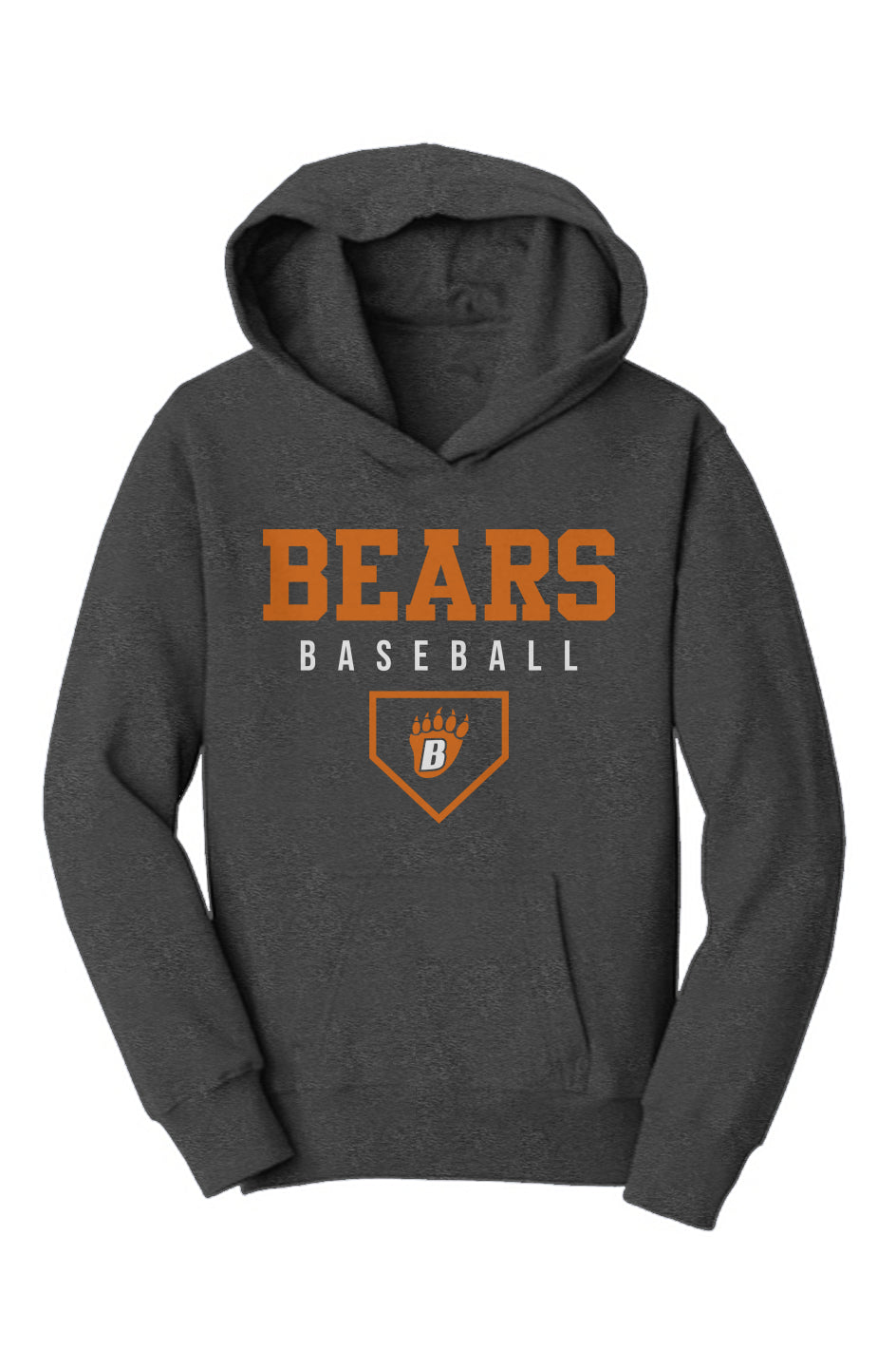 White Bear Lake Baseball Youth Fleece Hoodie