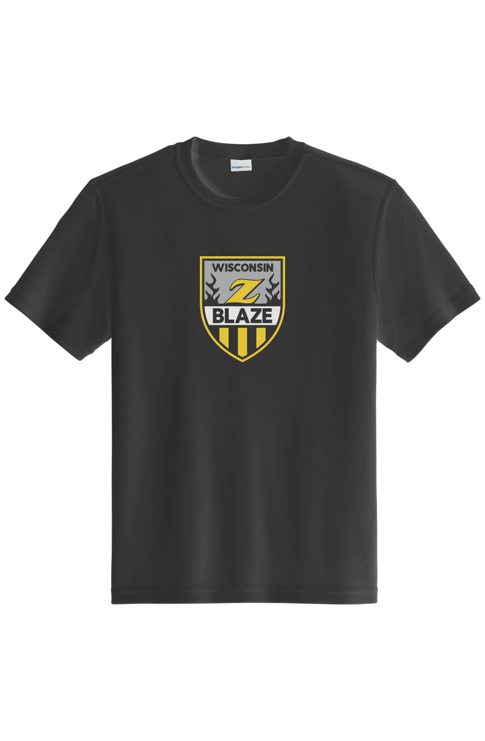 Wisconsin Blaze Youth PosiCharge Competitor Tee