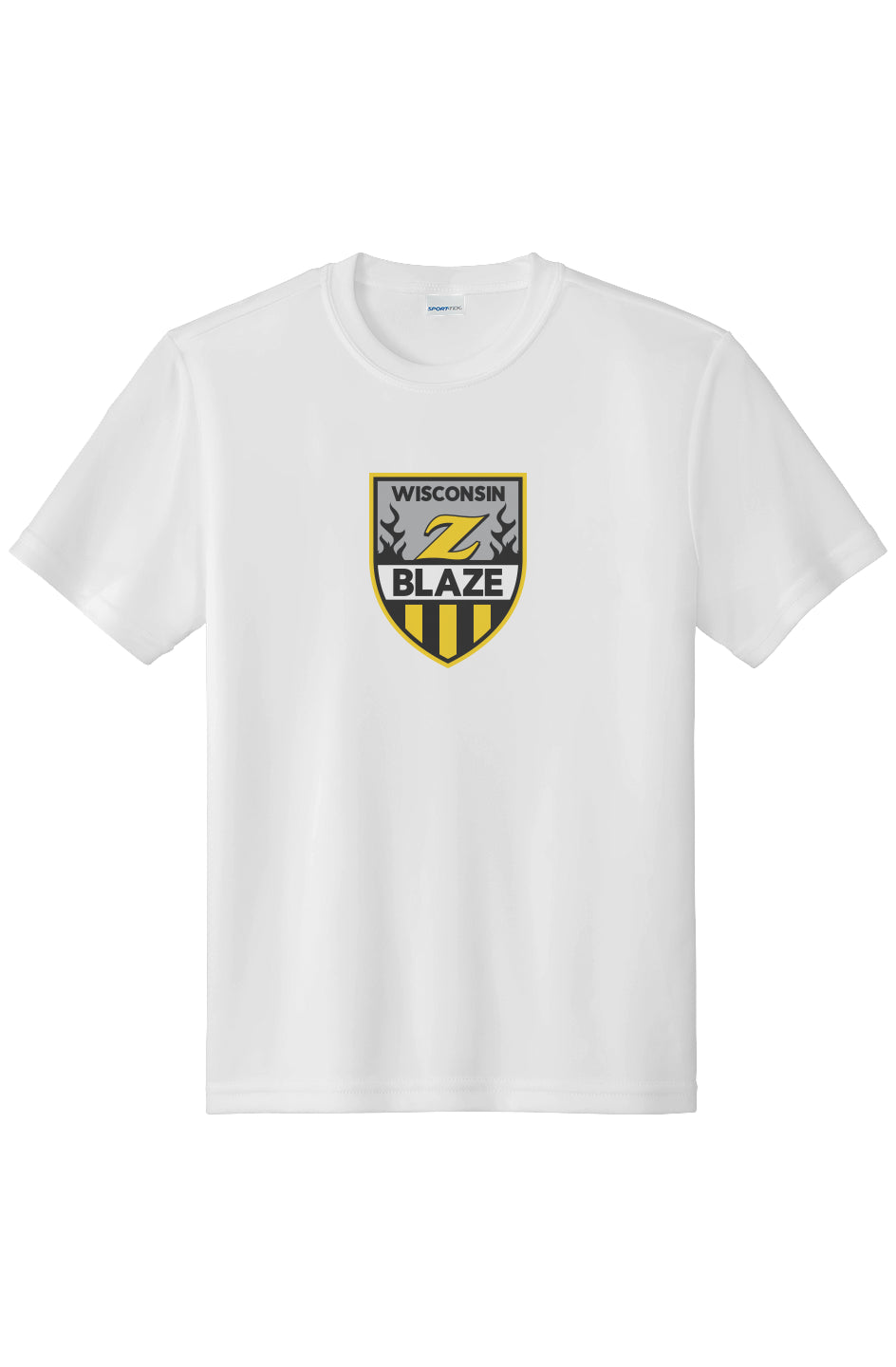 Wisconsin Blaze Youth PosiCharge Competitor Tee