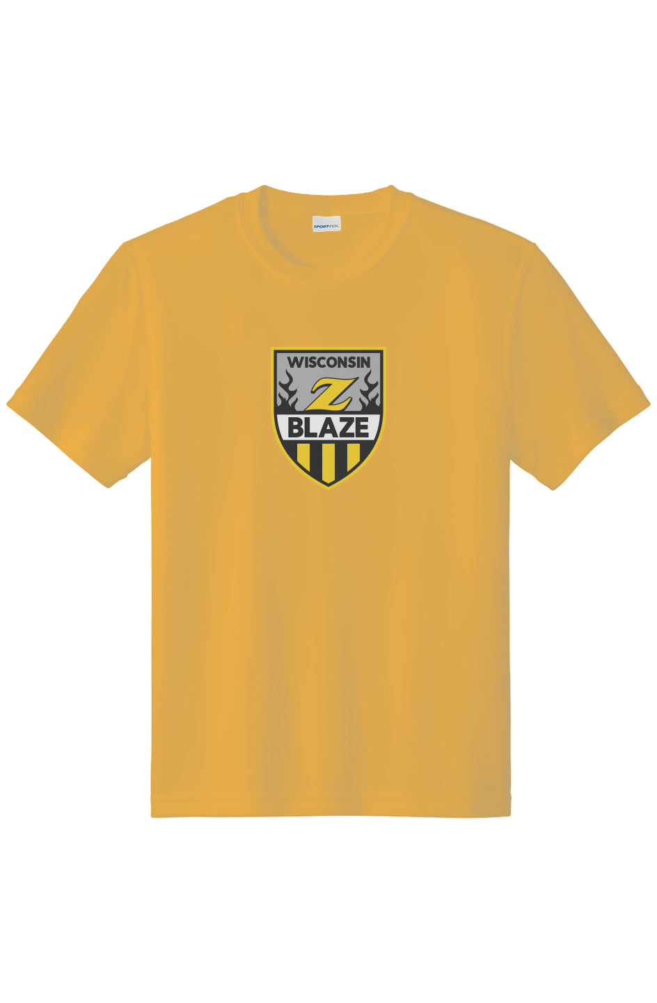 Wisconsin Blaze Youth PosiCharge Competitor Tee
