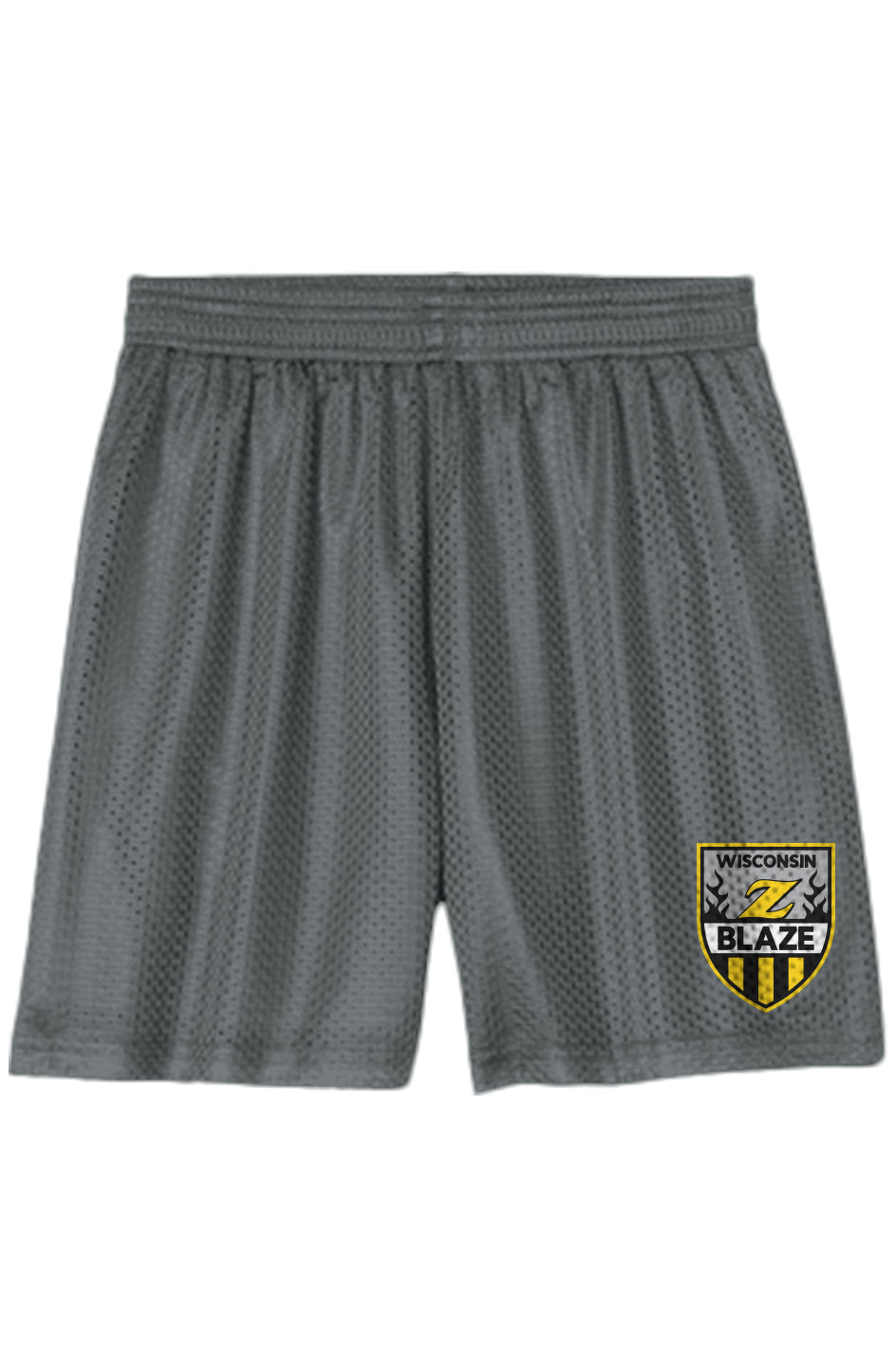 Wisconsin Blaze AAA Sport-Tek Youth Mesh Short