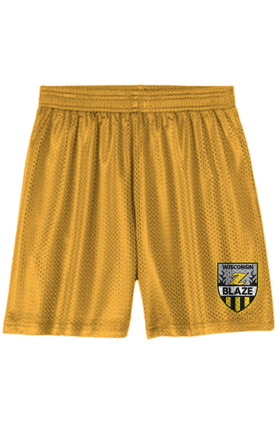 Wisconsin Blaze AAA Sport-Tek Youth Mesh Short