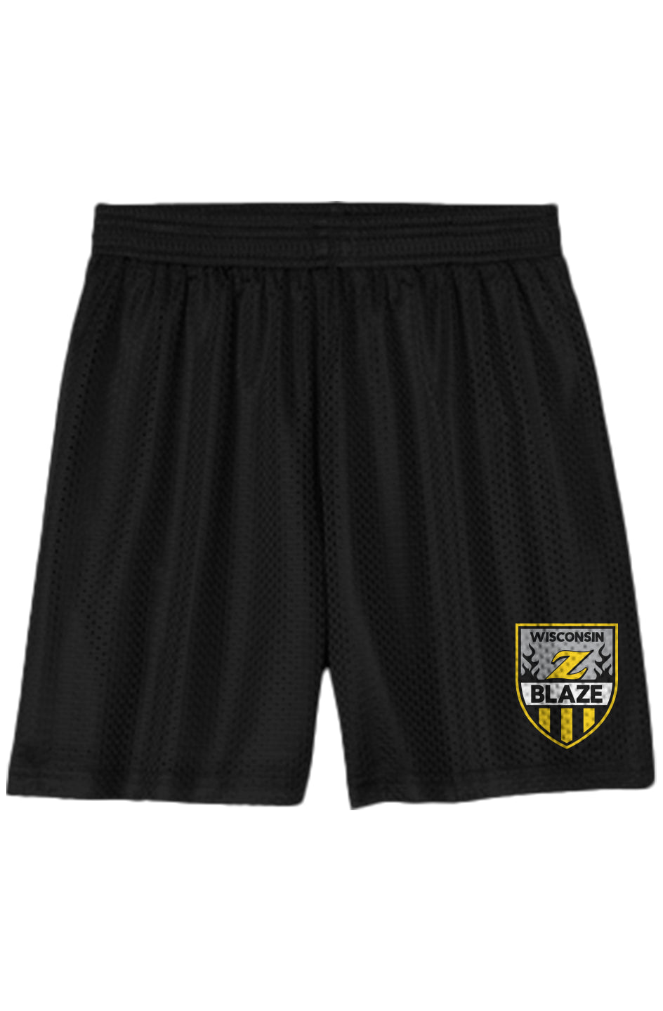 Wisconsin Blaze AAA Sport-Tek Youth Mesh Short