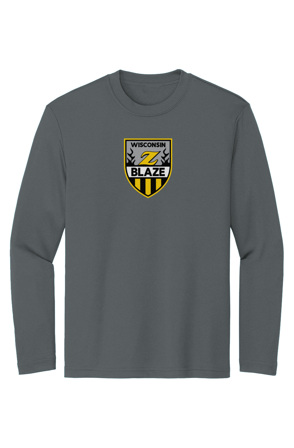 Wisconsin Blaze AAA Youth Sport-Tek Long Sleeve Tee