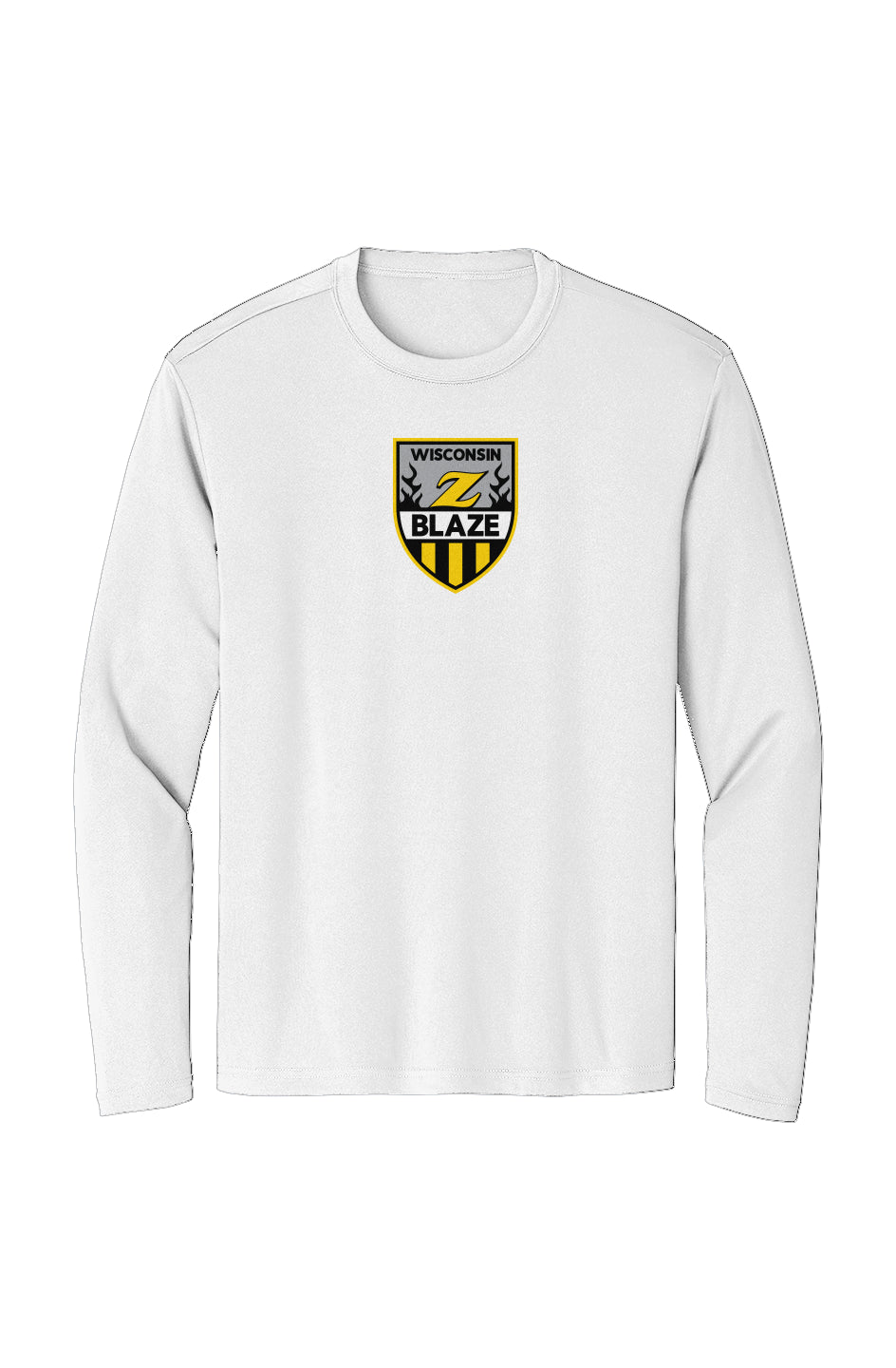 Wisconsin Blaze AAA Adult Sport-Tek Long Sleeve Tee