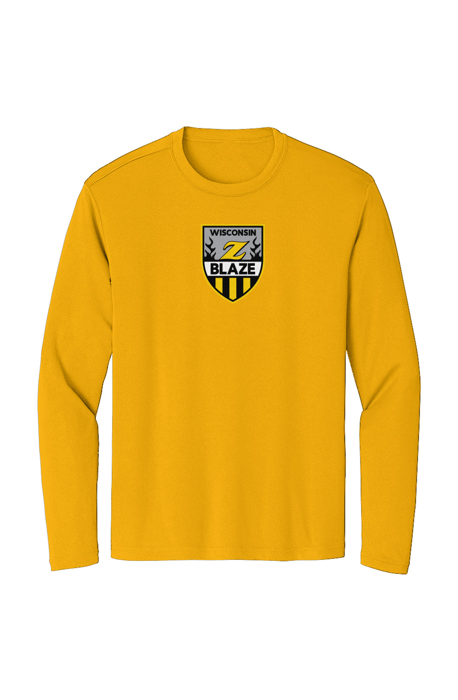 Wisconsin Blaze AAA Adult Sport-Tek Long Sleeve Tee