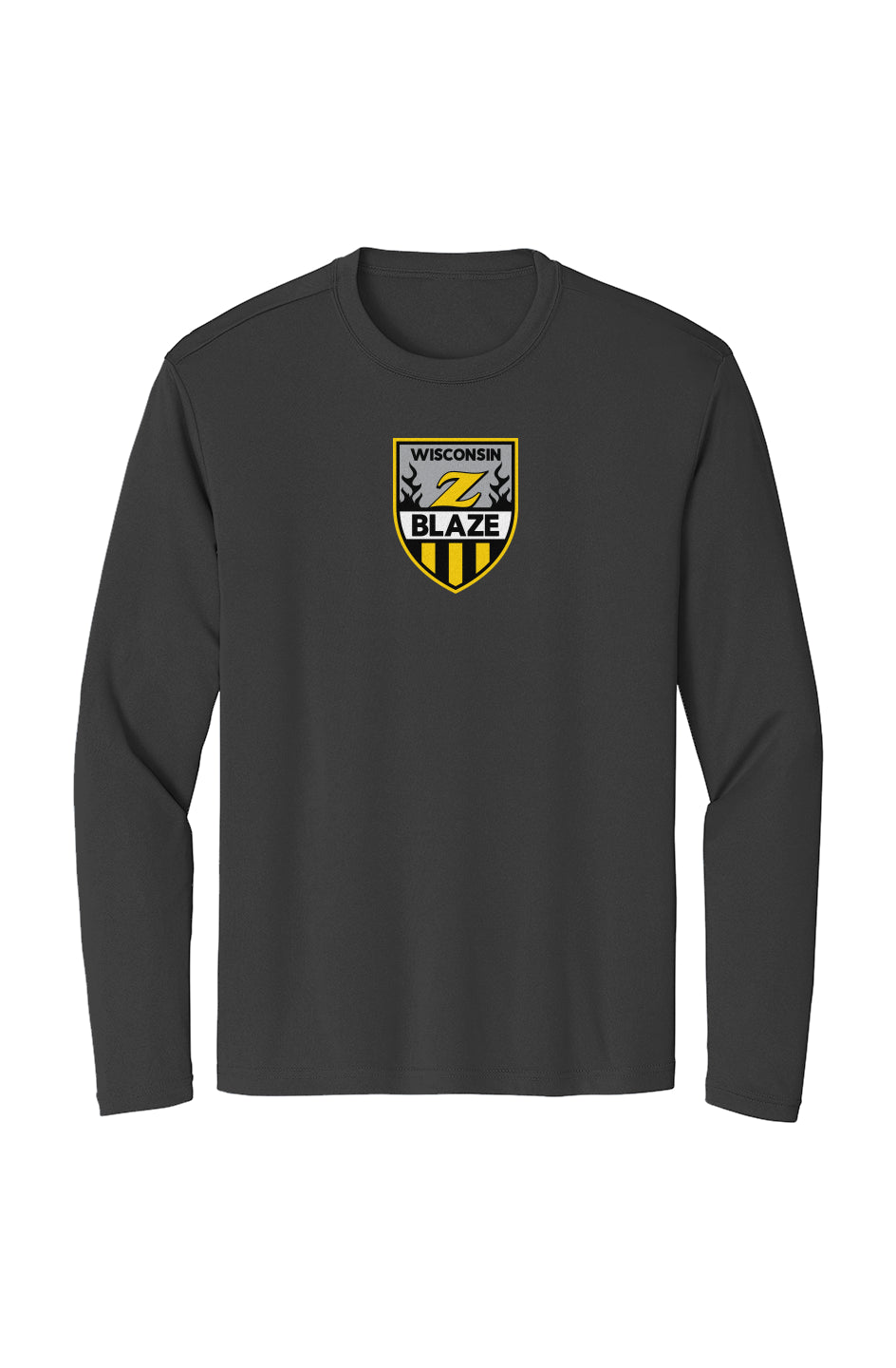 Wisconsin Blaze AAA Adult Sport-Tek Long Sleeve Tee