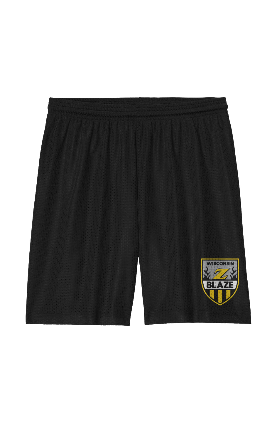 Wisconsin Blaze AAA Adult Mesh 7” Short