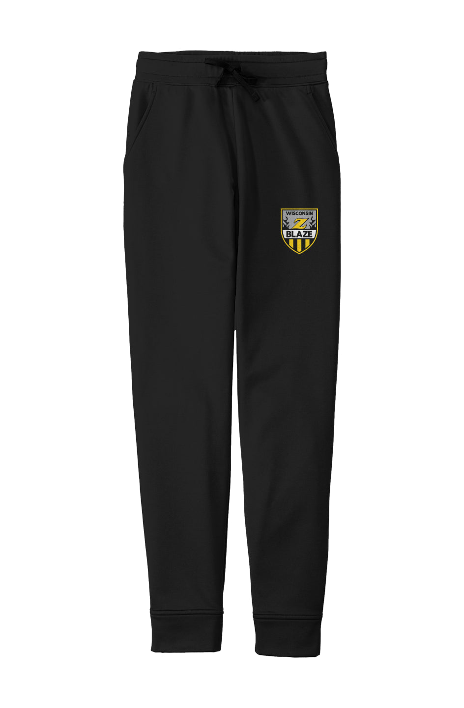 Wisconsin Blaze AAA Adult Sport-Wick Fleece Jogger