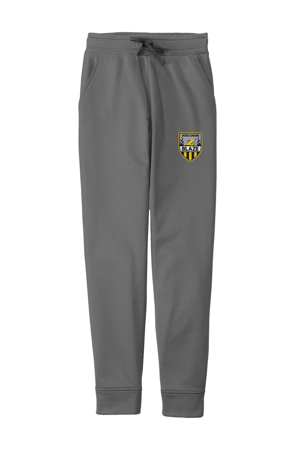 Wisconsin Blaze AAA Adult Sport-Wick Fleece Jogger
