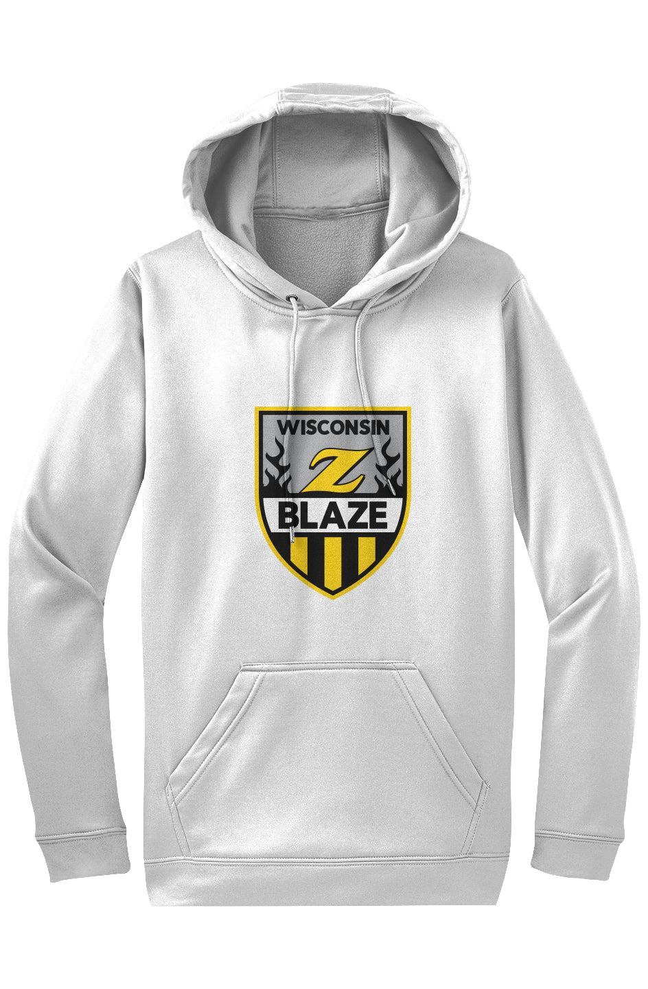 Wisconsin Blaze AAA Adult Sport-Wick Fleece Hoodie