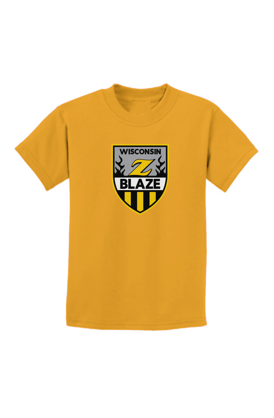 Wisconsin Blaze AAA Youth Essential Tee