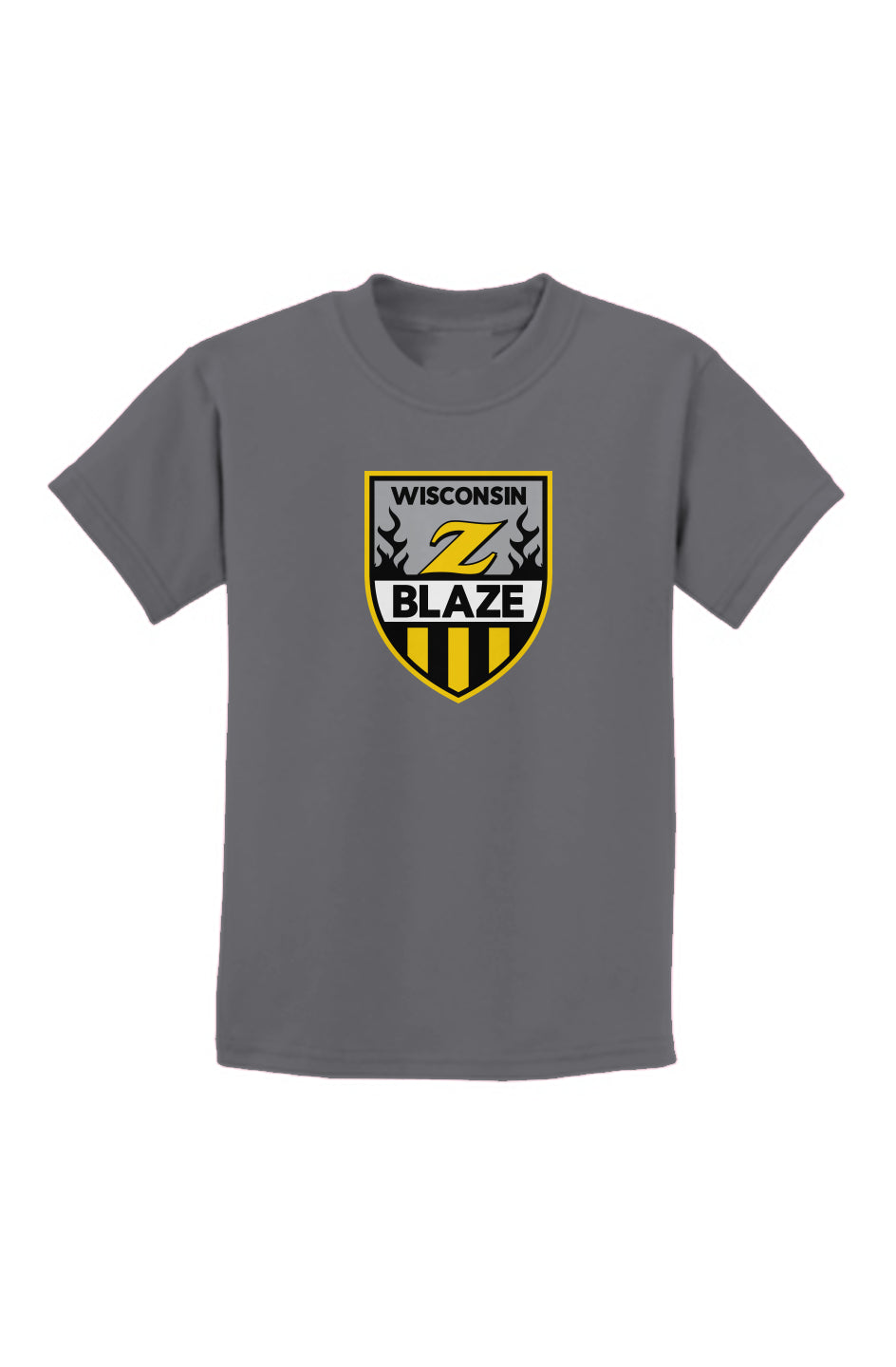 Wisconsin Blaze Hockey Youth Essential Tee