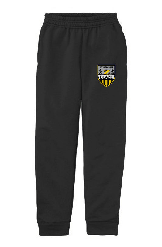 Wisconsin Blaze AAA Youth Core Fleece Jogger
