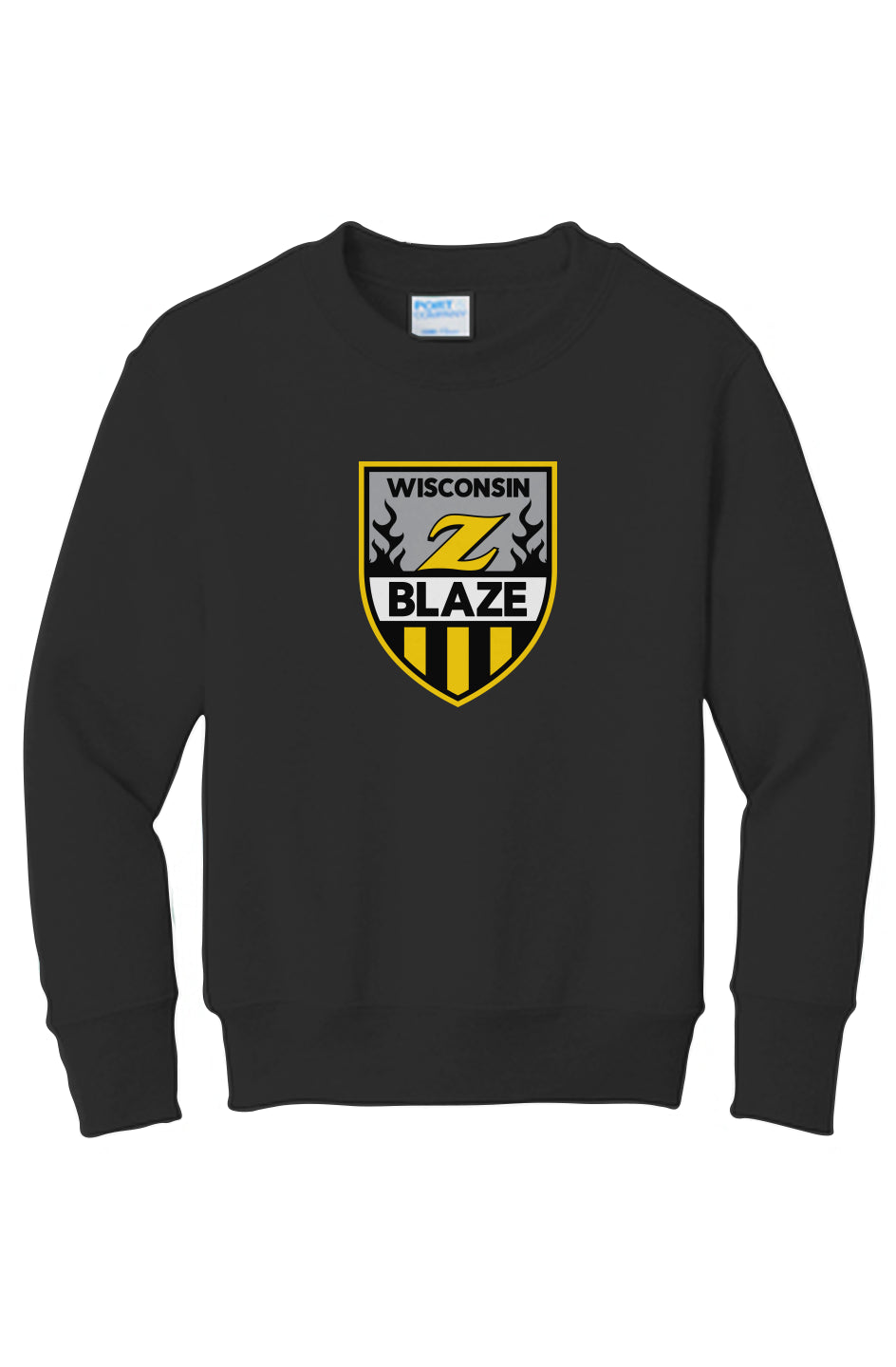 Wisconsin Blaze AAA Youth Fleece Sweatshirt