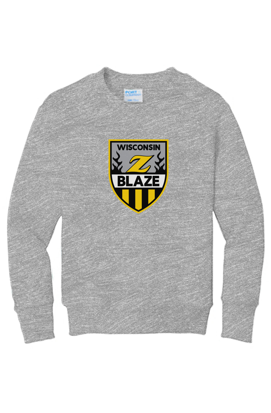 Wisconsin Blaze AAA Youth Fleece Sweatshirt