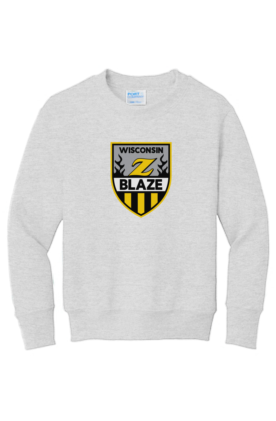 Wisconsin Blaze AAA Youth Fleece Sweatshirt