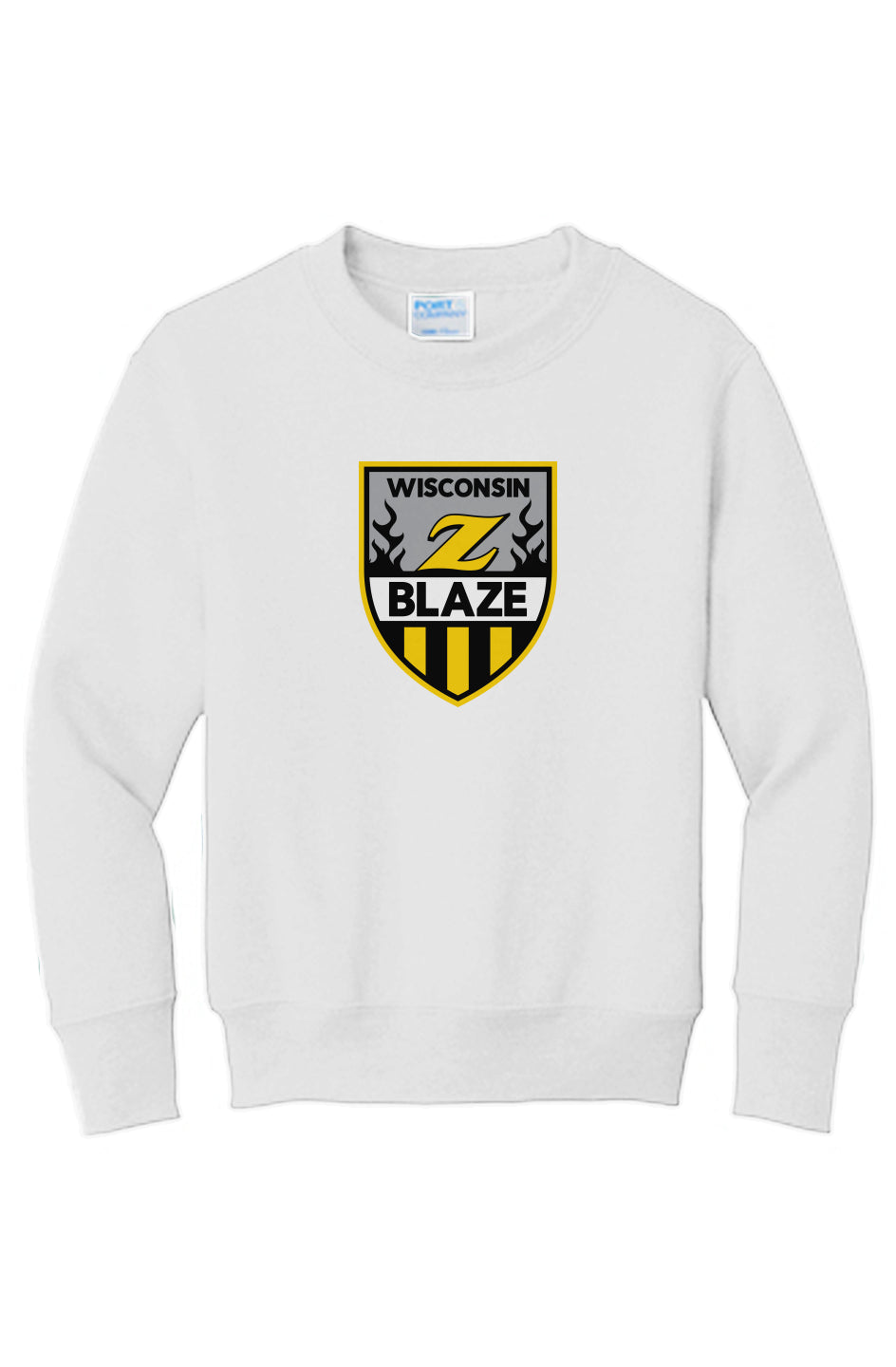 Wisconsin Blaze Hockey Youth Fleece Sweatshirt