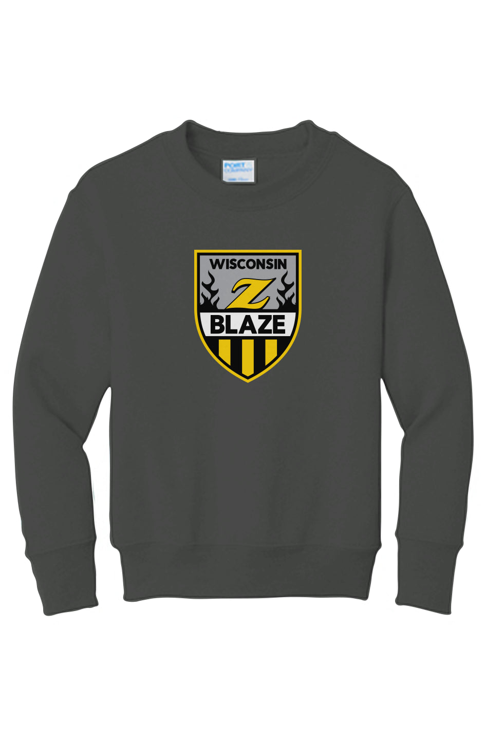 Wisconsin Blaze Hockey Youth Fleece Sweatshirt