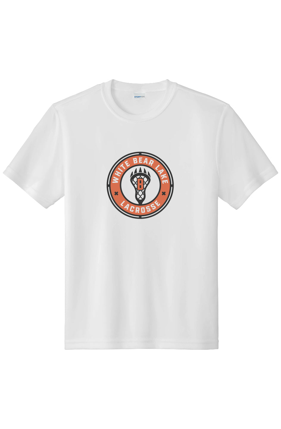 White Bear Lake Lacrosse Youth PosiCharge Competitor Tee