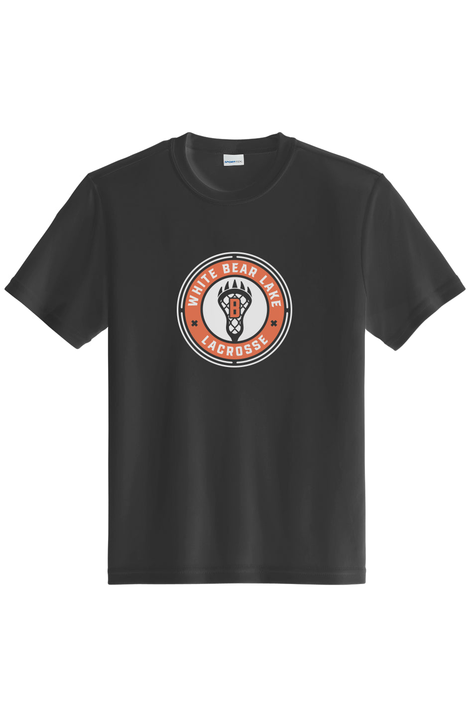 White Bear Lake Lacrosse Youth PosiCharge Competitor Tee