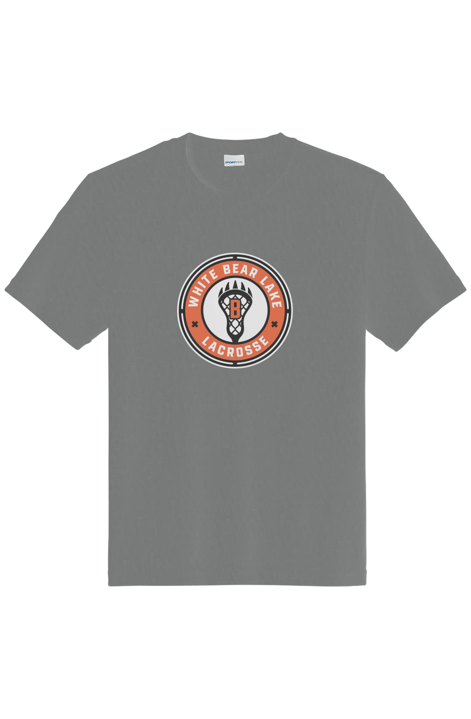 White Bear Lake Lacrosse Youth PosiCharge Competitor Tee