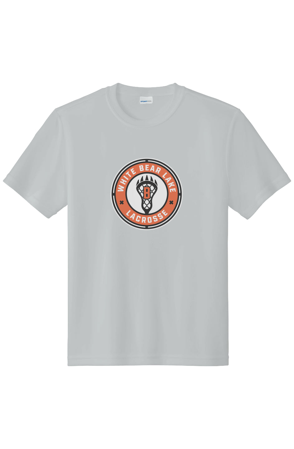 White Bear Lake Lacrosse Youth PosiCharge Competitor Tee