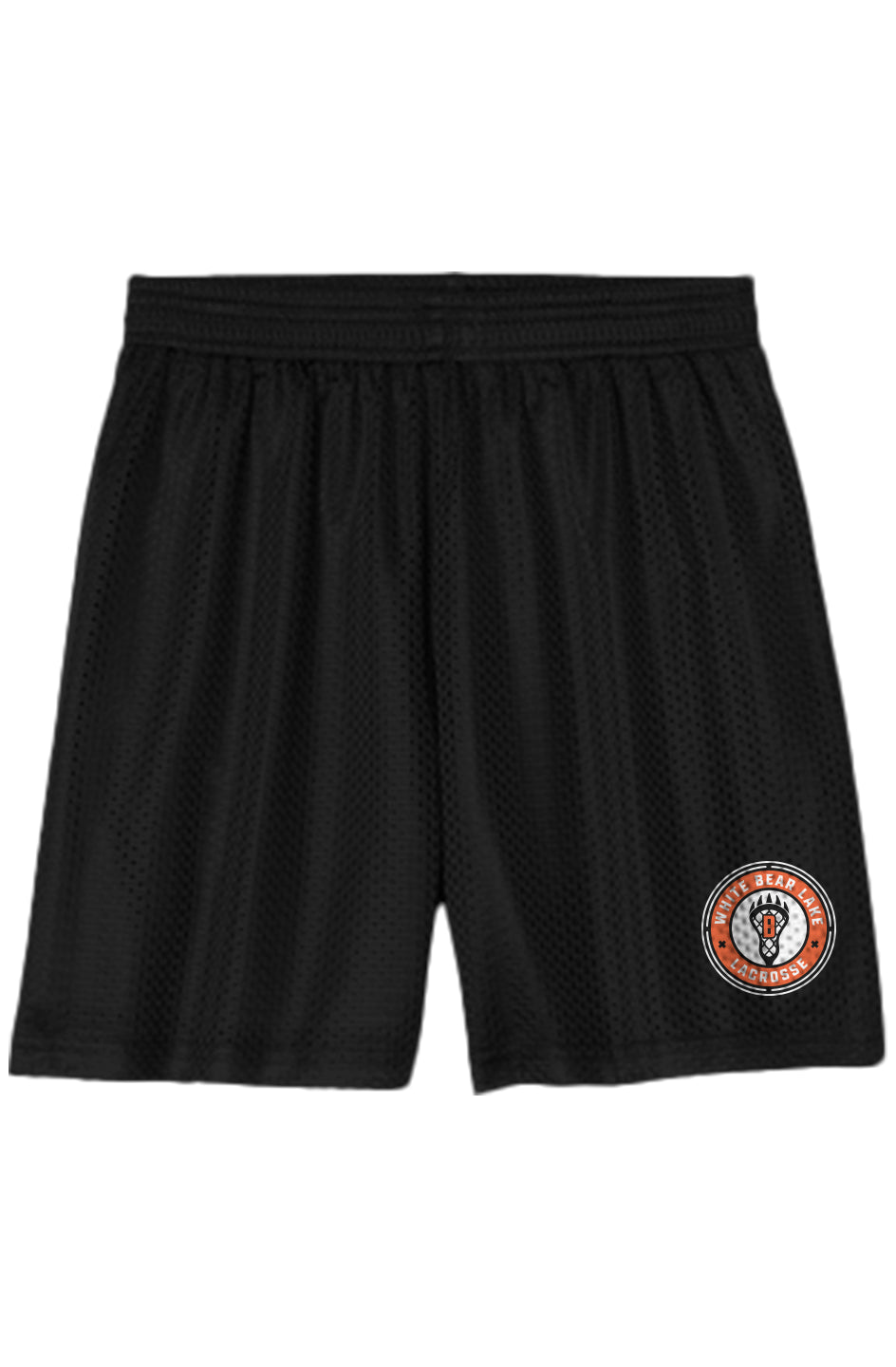 White Bear Lake Lacrosse Youth Sport-Tek Mesh Short