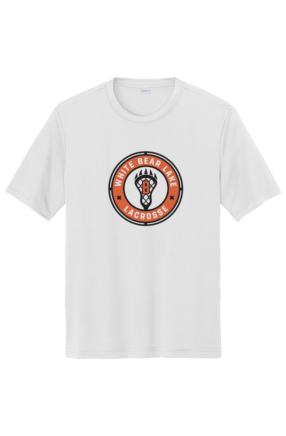 White Bear Lake Lacrosse Adult Sport-Tek Competitor Tee