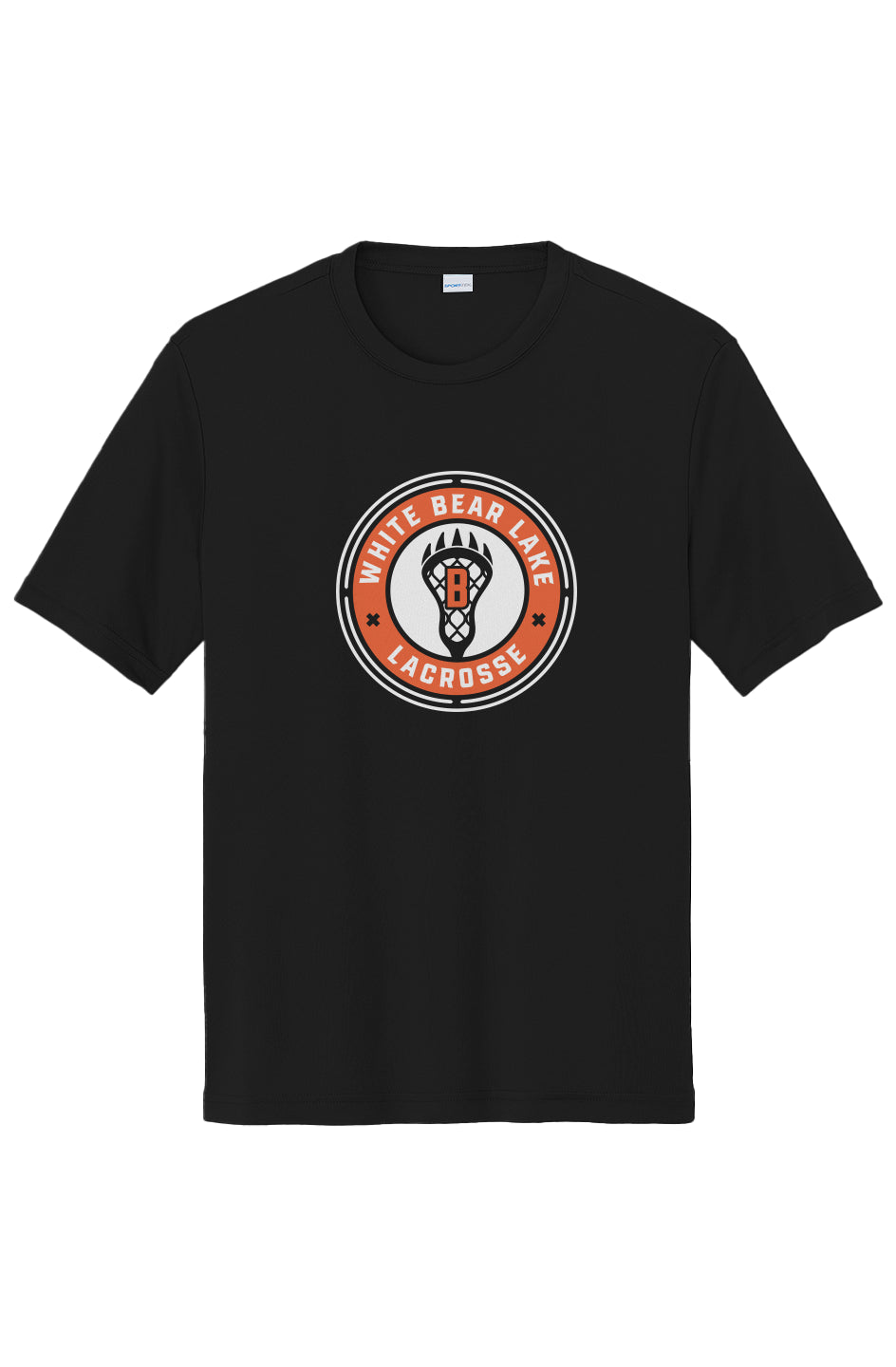 White Bear Lake Lacrosse Adult Sport-Tek Competitor Tee